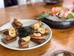 煎鹅肝牛肉-Hatsune隐泉日式料理(三里屯太古里店)