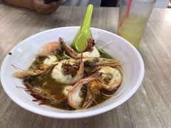 珍宝虾面-白蘭閣街蝦麵