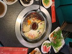 -佰人王串串香火锅(洋珠巷店)