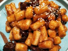 仔排炒年糕-新白鹿餐厅(爱琴海购物中心店)