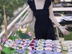 -七的湖·晚芳亭·阳澄湖农家菜·大闸蟹(莲花岛店)
