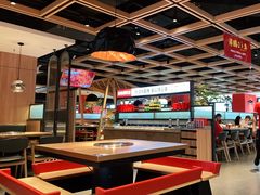 大堂-季季红火锅(长沙步行街店)