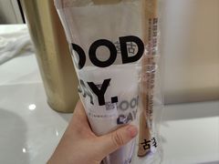 厚厚芋泥牛乳-古茗(东鼓道店)