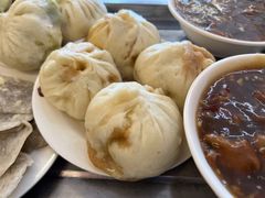 猪肉大葱包子-姚记炒肝店(鼓楼店)