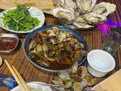 -蚝堡海鲜·威海菜·海肠捞饭·烧烤·亚洲吃蚝公司(幸福门店)