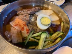辣扮冷面-郑阿姨的家·이모네·韩料&烤肉(武川路店)