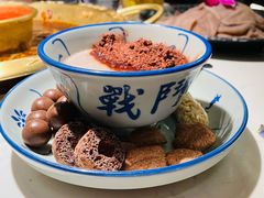 小官官巧克力奶冻-哥老官重庆美蛙鱼头(虹口龙之梦店)