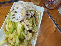 -手擀菠菜面(西康路店)