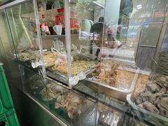 面包甜点陈列柜-汝萍传统蘸水菜(春华路总店)