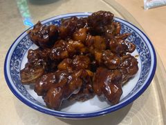 糖醋排骨烧-兰边碗(鼓楼店)