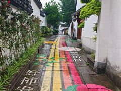 -丝绸小镇荻港古村