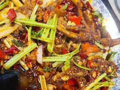 耙耙鸡爪-休记光头香辣蟹干锅店(衣冠庙店)