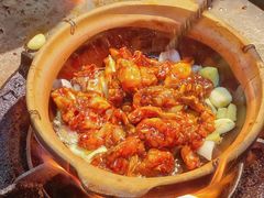 -天宝食坊·啫啫煲大排档(西华路店)