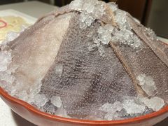 屠肠直供鲜极品毛肚-茅草房·河畔园林火锅