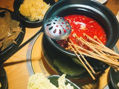 -尚品小土屋涮毛肚(李沧万达店)