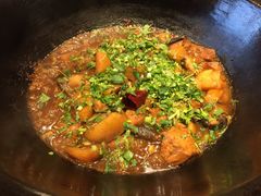 -鱼窝棚柴火铁锅炖(富山屯店)