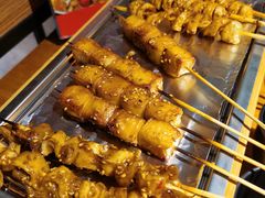 烤鱼豆腐-腰子哥烤串(石佛营炫特店)