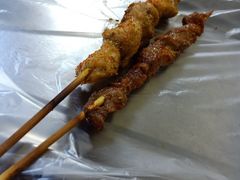 -老红桥炸灌肠牛肚锅烧烤(定福庄店)