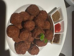 金牌干炸丸子-京味斋·北京烤鸭(北京南站洋桥店)