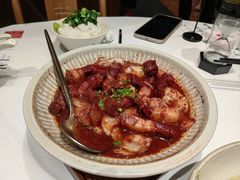老酒糟蒸土猪肉-四方桌·福建客家土菜(二中店)