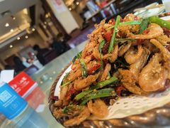 -华盛园卷子王农家菜水库鱼