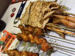 -宝记烧烤·碳锅羊肉·羊蝎子火锅·夜食社(文体路创始店)