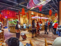 大堂-老滇山寨•云南特色菜•地方菜•民族风情歌舞表演(金碧店)