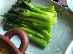 清炒菜心-西安凯悦酒店·湖畔中餐厅
