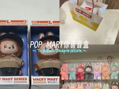 -泡泡玛特POPMART(北国先天下店)