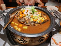 -探鱼·鲜青椒爽麻烤鱼(苏宁广场店)