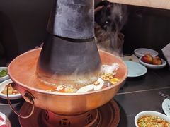 -额尔敦传统涮(公园西路店)