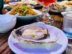 -蚝堡海鲜·威海菜·海肠捞饭·烧烤·亚洲吃蚝公司(幸福门店)