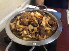 -老红桥炸灌肠牛肚锅烧烤(定福庄店)