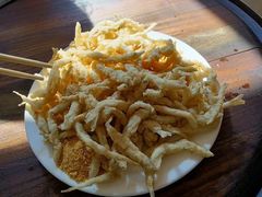 -北京龙庆四季香农家饭庄·灶台鱼·碳烤虹鳟鱼(龙庆峡店)