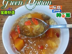 桃胶木瓜银耳板栗羹-Green Option(官舍店)