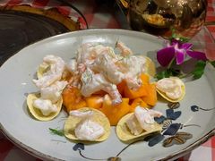 芥末虾球-龙桥私厨·姜花菊花过桥鱼·顺德菜(容桂店)