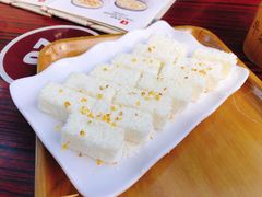 桂花椰蓉牛奶冻-周大娘牛乳(旧寨古村总店)