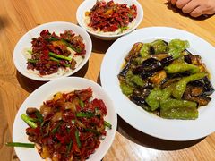 虎皮辣子烧茄子-胖老汉椒麻鸡清真新疆菜(西御街店)