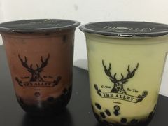 奶茶-THE ALLEY 鹿角巷(华润万象城店)