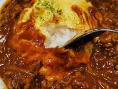 牛肉烩蛋包饭-CoCo壱番屋