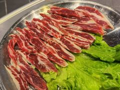 烤调味牛肋条-GOGIYA·咕叽吖韩国传统烤肉店(东方新天地店)