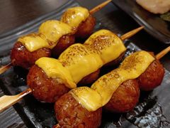 芝士鸡肉丸-鸟串烧Yakitori