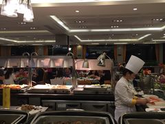 自助取餐区-海天一色海景自助餐厅(西港花园店)