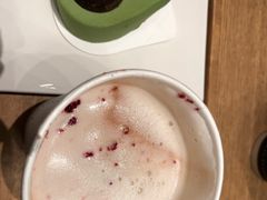 莓莓燕麦红茶玛奇朵-星巴克臻选(南宁万象城店)