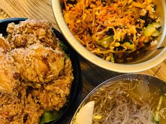 酱味蒜香炸鸡-miss密斯韩餐(平阳景苑店)