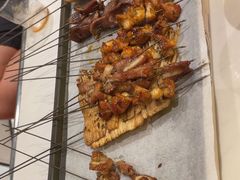 -宝记烧烤·碳锅羊肉·羊蝎子火锅·夜食社(文体路创始店)