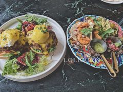 疯狂手撕牛肉班尼迪克蛋-The Rug Cafe(王府中环店)