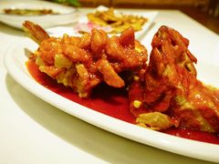 松鼠桂鱼-老苏州芳和园茶酒楼  传统苏帮菜(观前店)