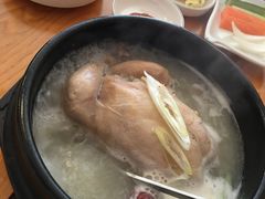-长寿参鸡汤(朝韩风情街店)