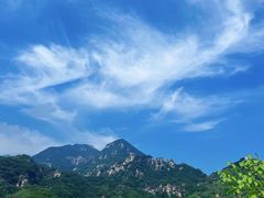 -北京密云天门山风景区